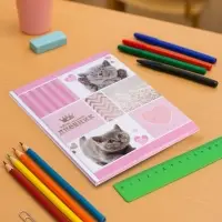 Дневник для 1-4 классов, &laquo;Милый дневник&raquo;, твердая обложка 7БЦ, глянцевая ламинация, 48 листов