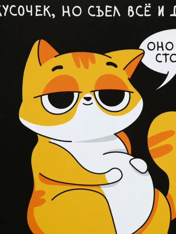 Ланч-бокс «Кот», 1200 мл