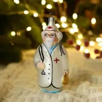Ёлочная игрушка &laquo;Доктор&raquo;, 13 см