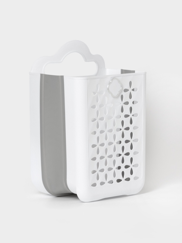 Корзина для белья подвесная, складная, 20 литров Корзина для белья подвесная, складная, 20 литров