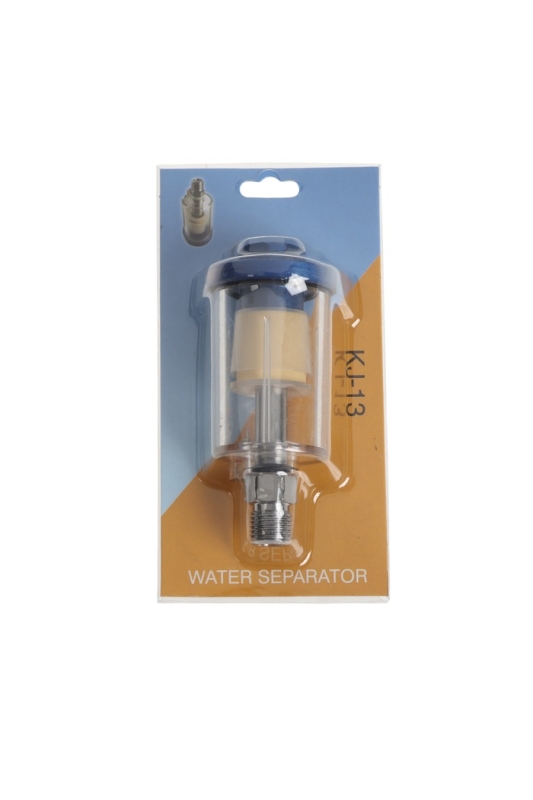 Фильтр-влагоотделитель ТУНДРА, давление до 8 бар, 1/4 Фильтр-влагоотделитель ТУНДРА, давление до 8 бар, 1/4"