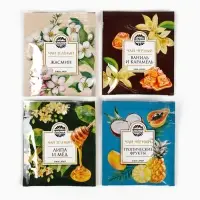 Чай новогодний в пакетиках &laquo;Новогодняя посылка&raquo; в конверте, 7.2 г (4 шт.&times;1.8 г)