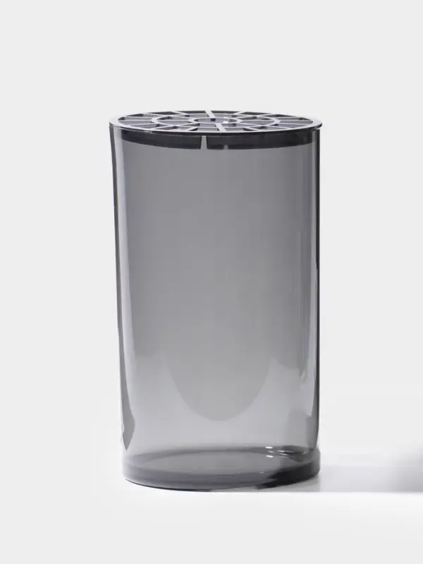 Ваза с крышкой &laquo;Альваро&raquo;, 25&times;15 см, пластик