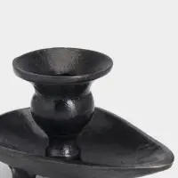 Подсвечник &laquo;Средневековье&raquo;, 12&times;9&times;7.5 см, алюминий