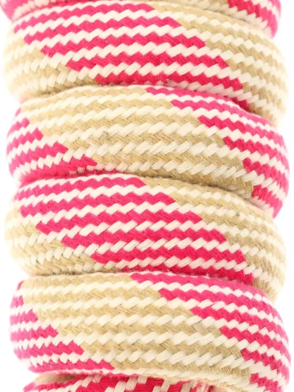 Игрушка для больших и средних собак канатная &laquo;Двойной узел&raquo;, до 50 см, до 185 г