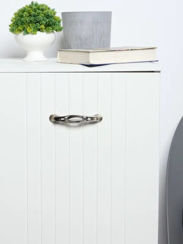 Ручка-скоба РС142AB, м/о 96 мм, цвет бронза