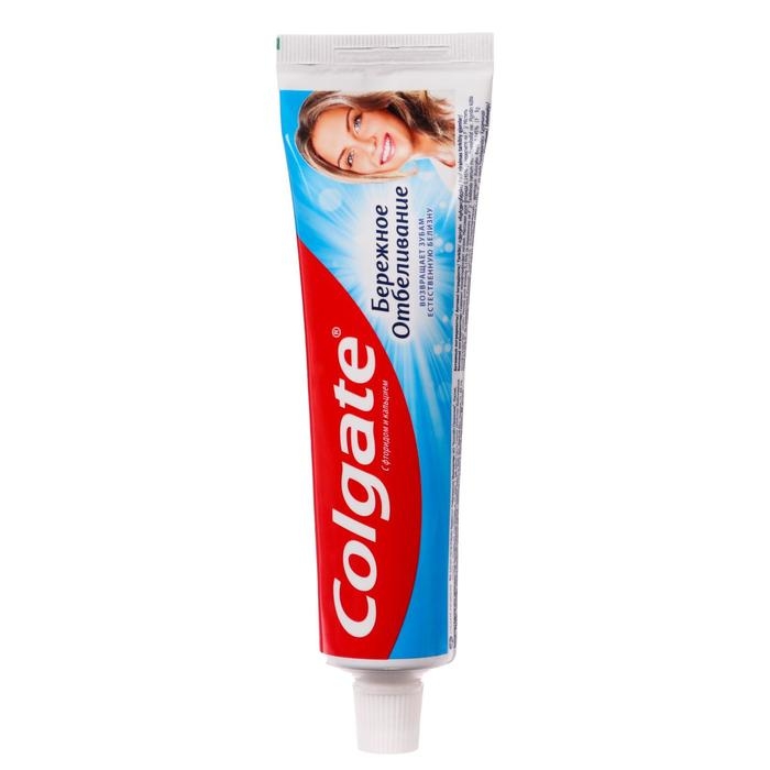 Зубная паста Colgate «Бережное отбеливание», 100 мл Зубная паста Colgate «Бережное отбеливание», 100 мл