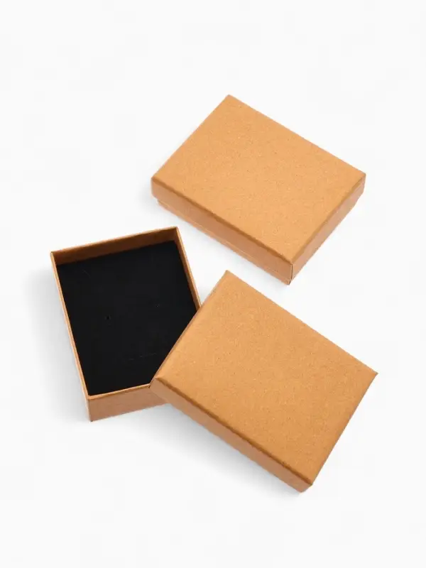 Коробочка подарочная под набор  Коробочка подарочная под набор "Крафт", 7*9 см, цвет бежевый