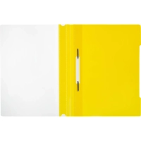 Скоросшиватель пластиковый Attache карман, А4, ассорти, 10шт/уп, 0,12/0,16