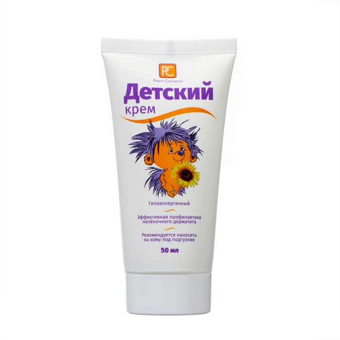 Детский крем ФармГрупп с Д-пантенолом, 50 мл Детский крем ФармГрупп с Д-пантенолом, 50 мл