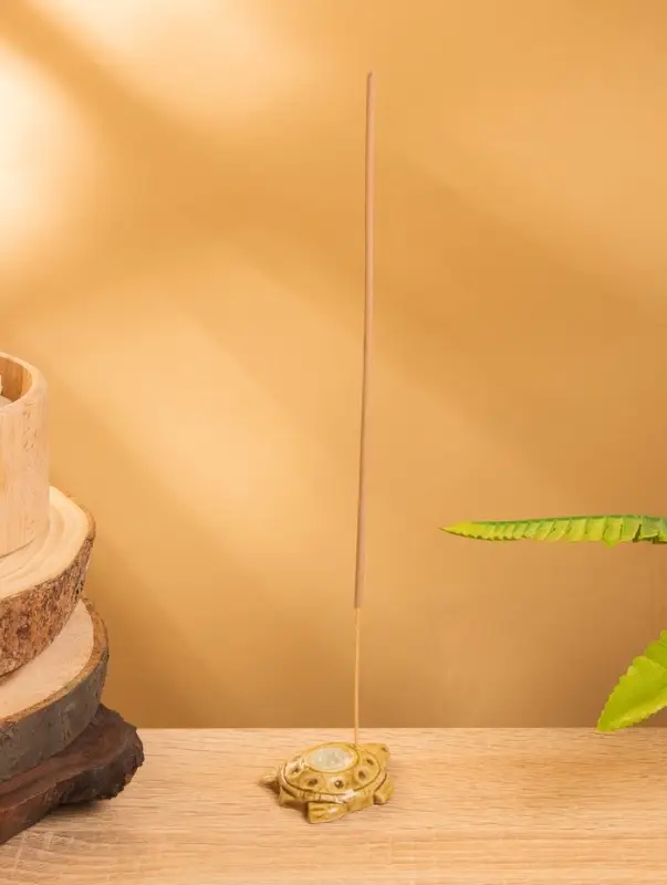 Подставка под благовония  Подставка под благовония "Морская черепашка" керамика, цв. коричневый, 5,5х4,5х1 см