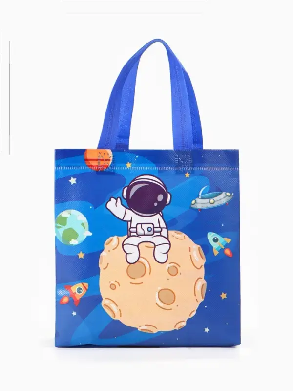 Сумка дет Космос, 22*11*23, отд без молнии, микс