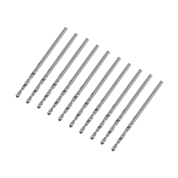 Сверло по металлу ТУНДРА, HSS, цилиндрический хвостовик, 2 х 50 мм, 10 шт. Сверло по металлу ТУНДРА, HSS, цилиндрический хвостовик, 2 х 50 мм, 10 шт.