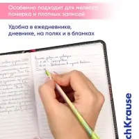 Ручка шариковая ErichKrause. Neo Stick Cool Ray, синий стержень, узел 0.7 мм