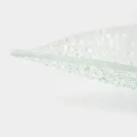 Блюдо сервировочное Доляна &laquo;Акцент. Сердце&raquo;, 21.5&times;19.5 см, стекло, прозрачное