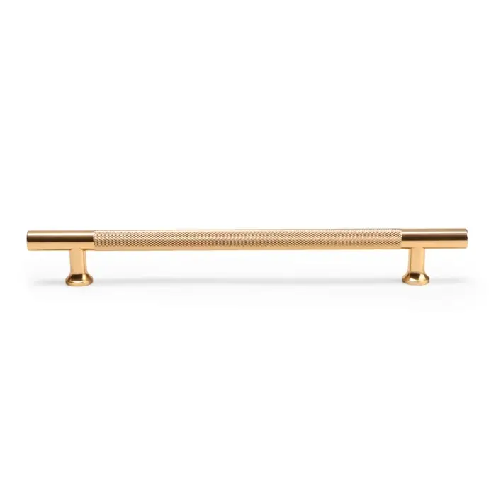 Ручка-рейлинг CAPPIO PIMPLY, d=12 мм, м/о 192 мм, цвет золото