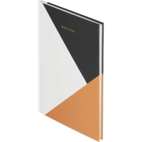 Бизнес-тетрадь А5,80л, 7БЦ,клетка Attache Economy Office Style коричн