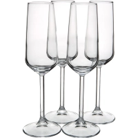 Бокал для шампанского АЛЛЕГРА 4 шт.195 мл