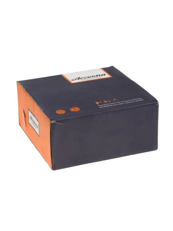 Смеситель для ванны Accoona A6322F, силумин, картридж 35 мм, короткий излив, черный