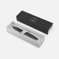 Ручка шариковая Parker IM Professionals Monochrome Titanium, темно-серая