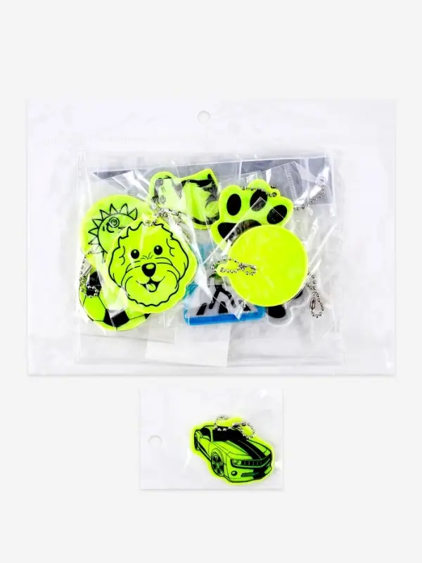 Набор СО элементов 10шт на цепочке МП