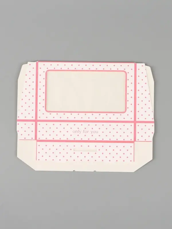 Коробка подарочная с окном &laquo;Только для тебя&raquo;, 20&times;12&times;4 см, самосборная