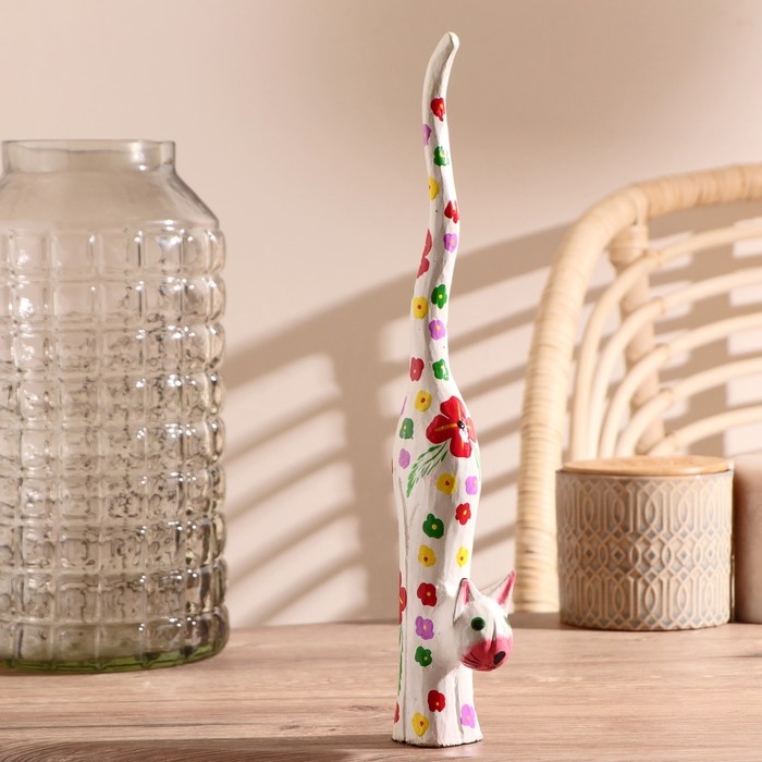 Сувенир дерево Сувенир дерево "Кошечка" 7х4х35 см