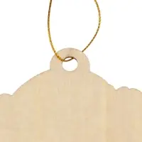 Подвеска новогодняя деревянная Лесная мастерская &laquo;Лошадка. На удачу&raquo;