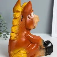 Копилка "Конь с мешком" 28х22х22 см