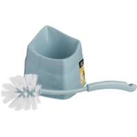 Ершик для унитаза с подставкой угловой Step небесный SV3013НБС