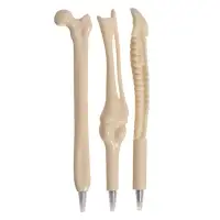 Ручка-прикол Calligrata &laquo;Кость&raquo;, синий стержень, шариковая, МИКС