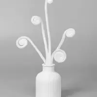 Синельная проволока, набор 90 шт., белая, 30 см