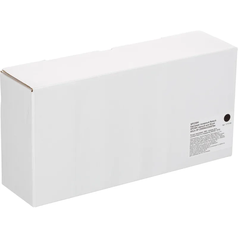Картридж лазерный Retech SP230H чер. для Ricoh Aficio SP 230DNw/230SFNw