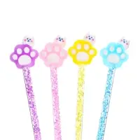 Вечный карандаш чернографитный Calligrata &laquo;Лапка&raquo;, МИКС