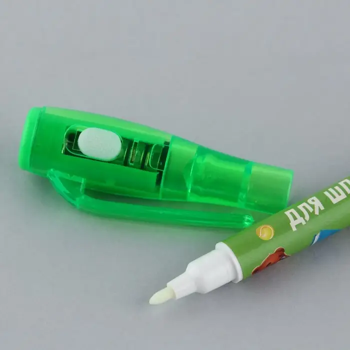 Ручка прикол шариковая 2 в 1 «Учись на 5+»