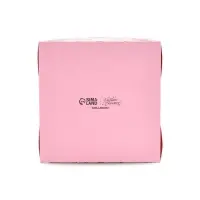 Коробка для капкейков, кондитерская упаковка, 4 ячейки &laquo;Поздравляю с 8 марта&raquo;, 16&times;16&times;10 см