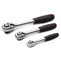 Набор инструментов универсальный 132пр. (головки 1/2", 1/4", 3/8") кейс