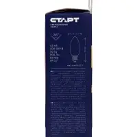 Лампа светодиодная СТАРТ, 10 Вт, Е27, С37, 4000К, 800 Лм, свечение нейтральное белое