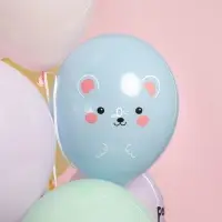 Воздушные шары латексные 12" «Малыши, Наша радость!», 25 шт., 2-сторонние Воздушные шары латексные 12" «Малыши, Наша радость!», 25 шт., 2-сторонние