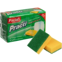 Губки для мытья посуды Practi Universal, 5шт/уп