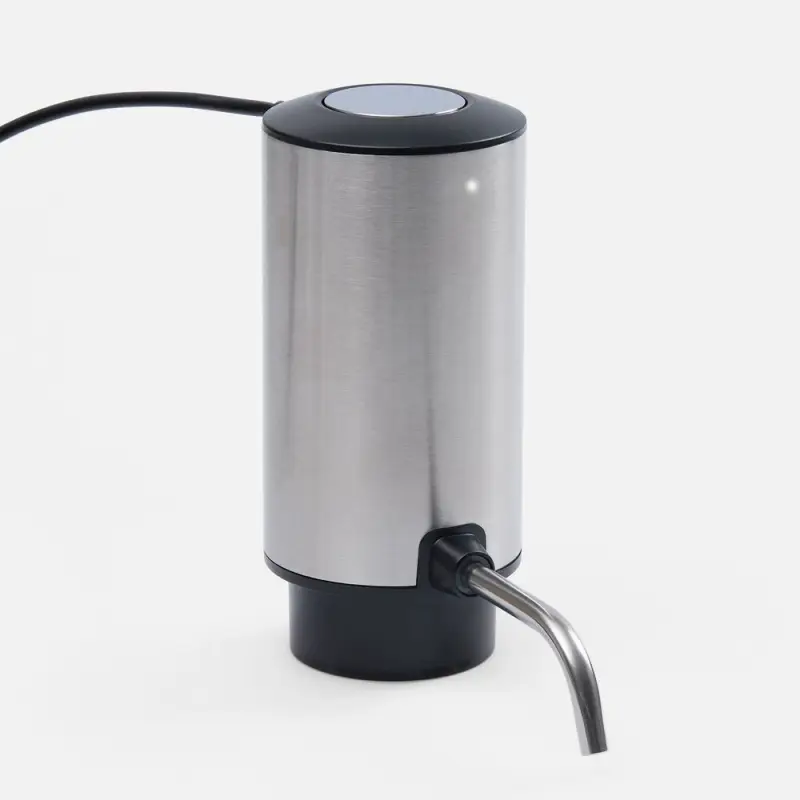 Электрический аэратор-дозатор для вина Tuoretta, серебристый