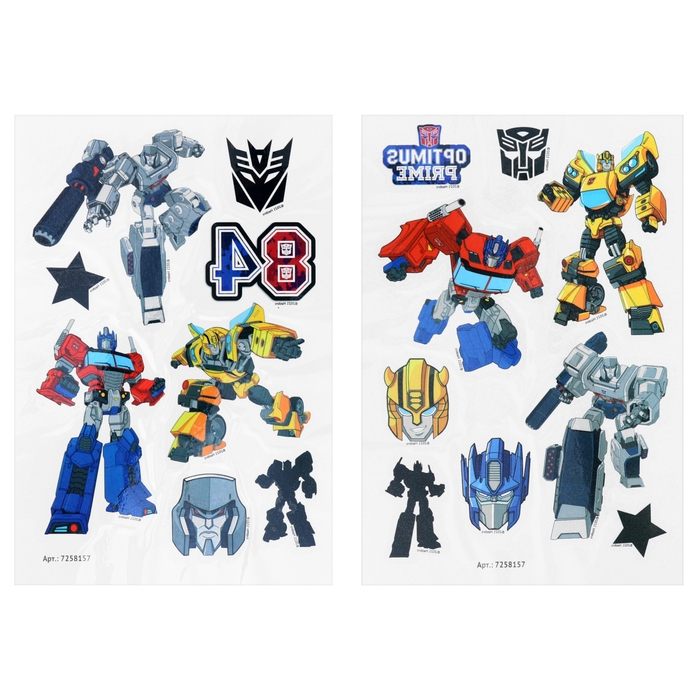 Набор первоклассника в папке, Трансформеры , 30 предметов Набор первоклассника в папке, Трансформеры , 30 предметов