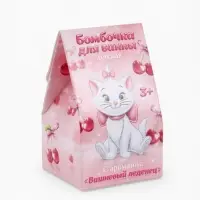 Бомбочка для ванны детская в коробке, 40 г, &laquo;Кошечка&raquo;