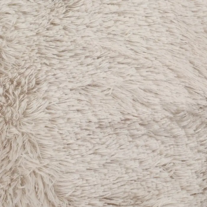 Лежанка-трансформер, 60&times;50&times;15 см, велюр, искусственный мех, цвет МИКС