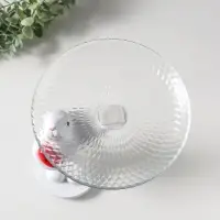 Копилка для денег с прозрачной подставкой для мелочей &laquo;Кролик&raquo;, полистоун, 22&times;21 см