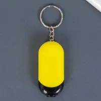 Фонарик брелок для ключей на кольце &laquo;Компас&raquo;, 1.5&times;2.5&times;5.5 см, МИКС