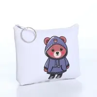 Кошелёк детский &laquo;Мишутки&raquo;, маленький, монетница, МИКС