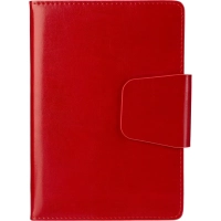 Ежедневник недатированный A5 PRESTIGE красный, 160л 3-352/04