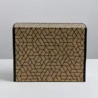 Коробка подарочная складная, упаковка, &laquo;Мир в твоих руках&raquo;, 27&times;9&times;21 см