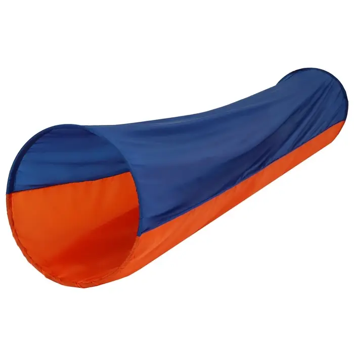 Тоннель для эстафет, длина 3.5 м, d=75 см, 2 кольца, МИКС
